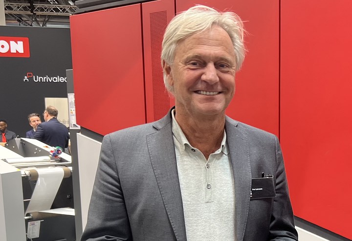 <p>Per Larsson, nordisk försäljningschef på Xeikon är en av talarna på  branschträffen Print Next.</p>
