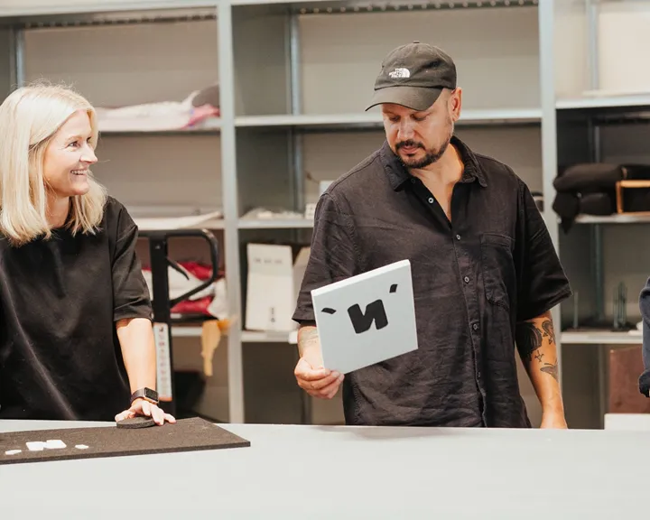 <p>Lotta Lövgärd ska leda satsningen på tryckeriets nya affärsområde inom print och inredning.</p>
