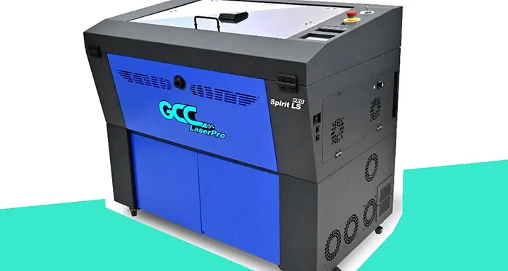 <p>Lasergravyr i högre hastighet från GCC: LaserPro Spirit LS PRO.</p>
