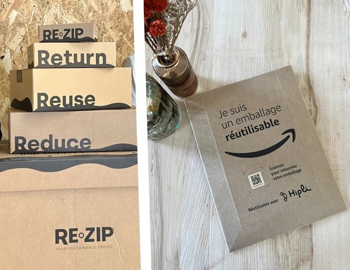 <p>Två företag får testa sina lösningar för återanvändbara förpackningar.</p>
