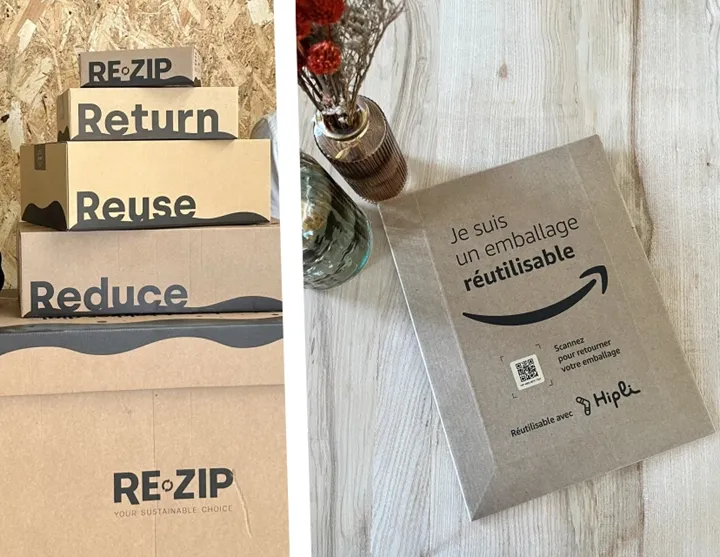 <p>Två företag får testa sina lösningar för återanvändbara förpackningar.</p>
