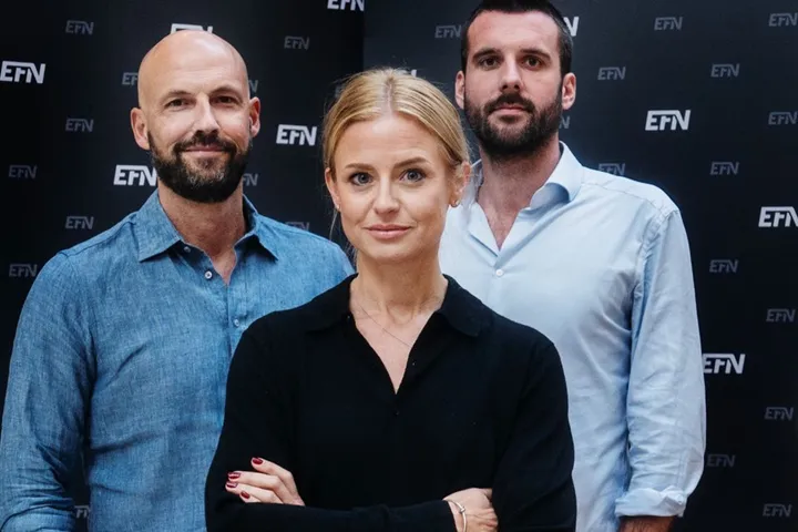 <p>Analytikerna Ellinor Beckett, Martin Blomgren och Daniel McPhee är några av alla profiler som rekryterats till EFN:s utbud.</p>
