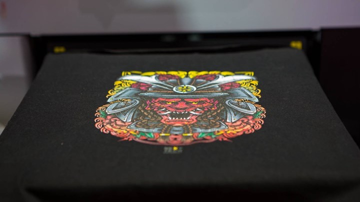 <p>Återförsäljaren har gjort betydande investeringar i den relativt nya DTF-tekniken.</p>
