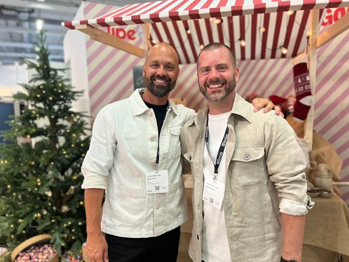 <p>Daniel Drott och Robert Jönsson på Goody och Tipe</p>
