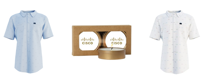 <p>Några av produkterna i den digitala shoppen som blev hackad.</p>
