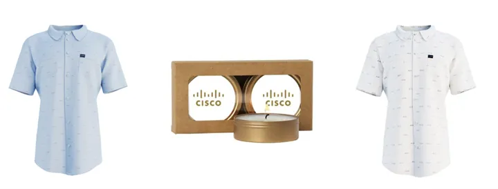 <p>Några av produkterna i den digitala shoppen som blev hackad.</p>
