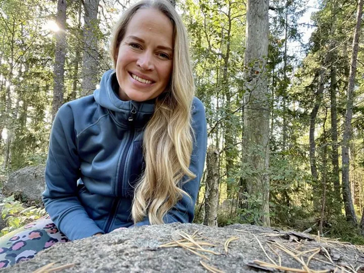 <p>Jenny Grundemark, ny ansvarig redaktör på Magasin Friluftsliv.</p>
