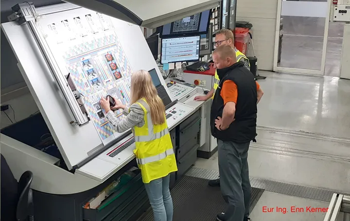 <p>Fogras senaste certifiering för metalltryck kan knytas till ett första tryckeri.</p>
