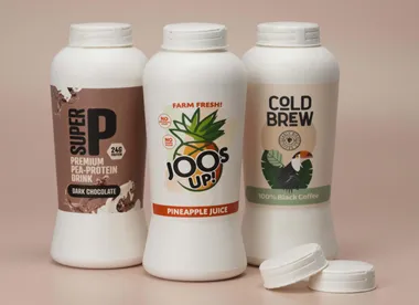 <p>Nu gör man även skruvkorkar av pappersfibrer.</p>
