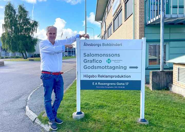 <p>Stefan Salomonsson ser möjligheter med fler aktörer i samma hus.</p>
