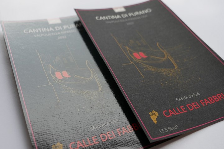 <p>Nu kommer matt finish på etiketter i Gallus tryckpressar.</p>
