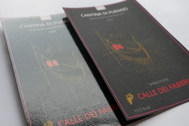 <p>Nu kommer matt finish på etiketter i Gallus tryckpressar.</p>
