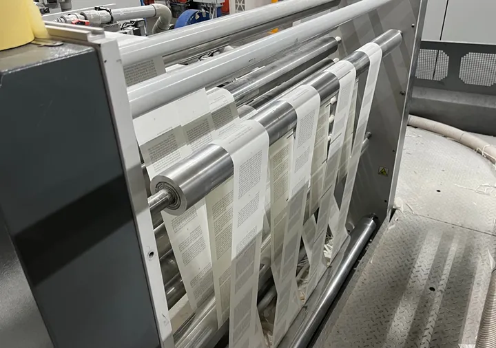 <p>Scandbooks boktryckpress i Falun.</p>
