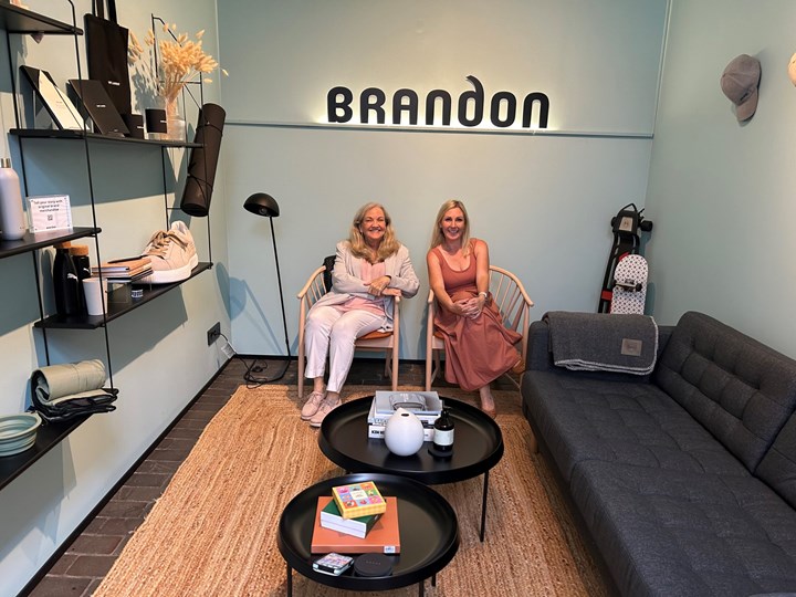 <p>JoAnn Gilley och Amanda Wyatt, vd:ar på respektive bolag.</p>

