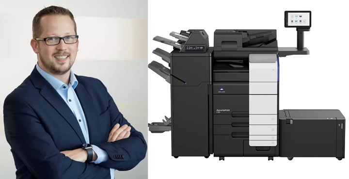 <p>André Statkus är Senior Product Manager på Konica Minolta.</p>
