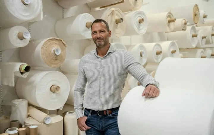 <p>Marcus Palm tar nu en aktiv roll på Pulpac.</p>
