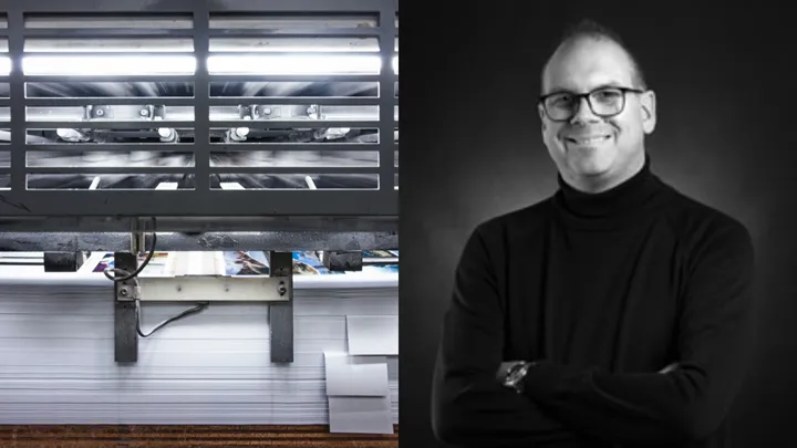 <p>Mikael Lind, koncernchef på Taberg Media Group.</p>
