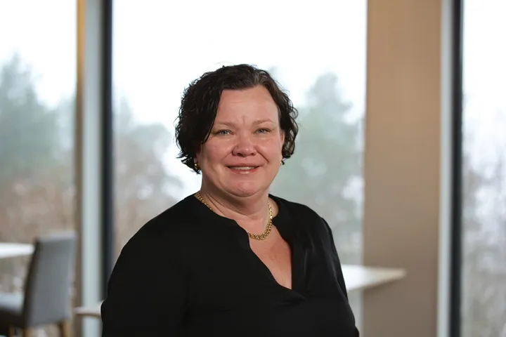 <p>Lisbet Karlsson, vd på Postnord Strålfors.</p>
