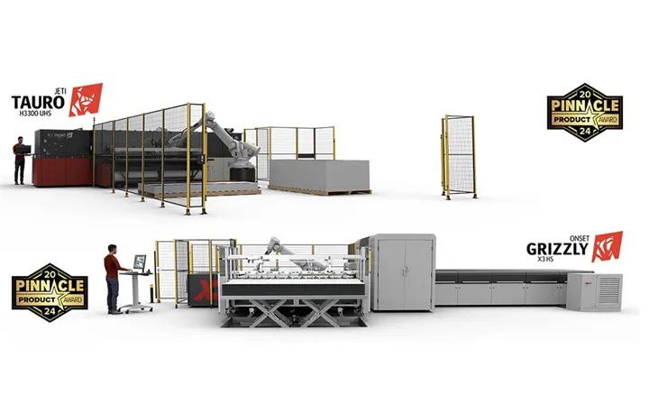 <p>Agfa kan visa upp robotnyheter inom högvolymsprint.</p>
