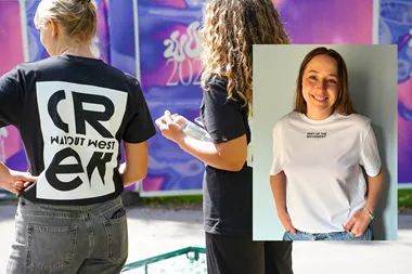 <p>Victoria Fagerlind, grundare av ett företag som vill förändra eventbranschens resursslöseri.</p>
