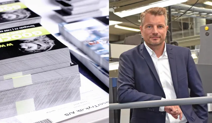 <p>Esben Mols Kabell, vd på tryckerikoncernen Scandinavian Print Group.</p>
