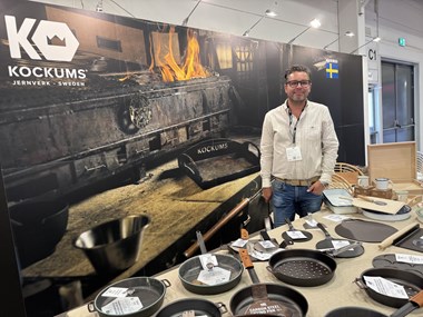 <p>Marcus Kraft på Kockums Jernverk.</p>
