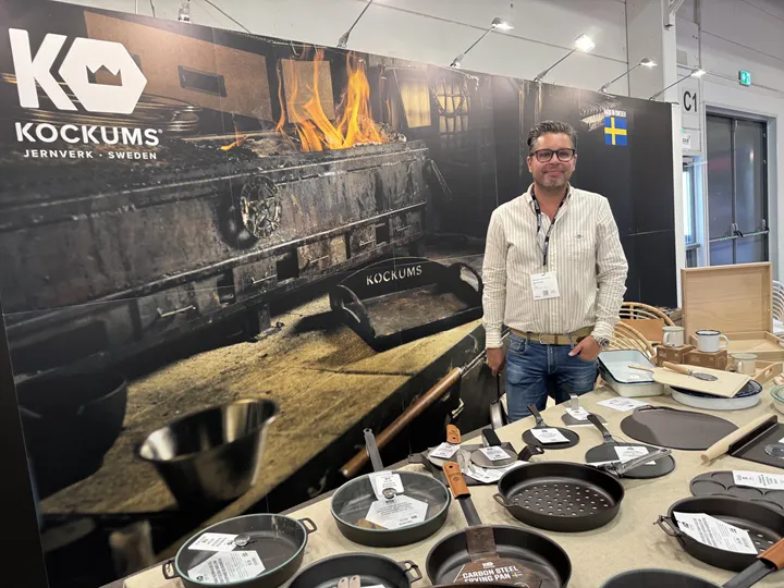 <p>Marcus Kraft på Kockums Jernverk.</p>
