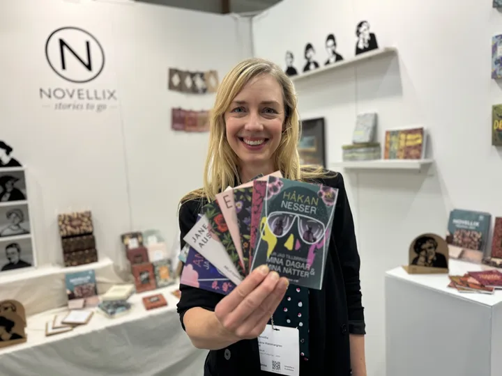 <p>Lena Hammargren, vd och grundare av Novellix, har expansion i sikte.</p>
