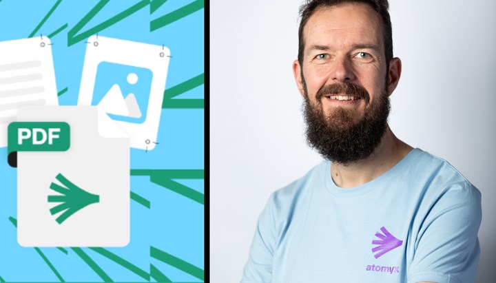 <p>Tom Peire på Atomyx.</p>
