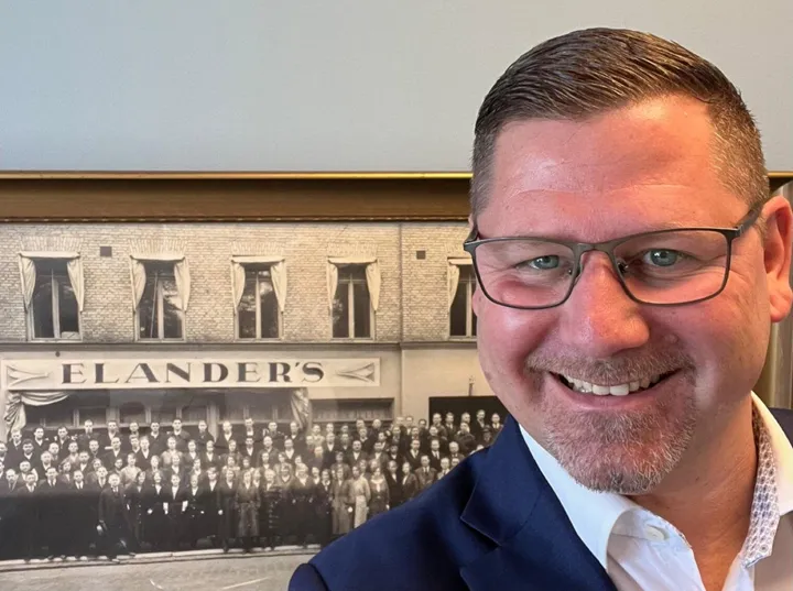 <p>Daniel Steneby, ny vd på Elands Sverige.</p>
