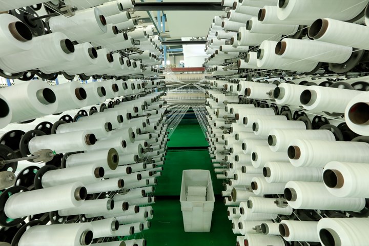 <p>Textilfabrik i Bangladesh.</p>
