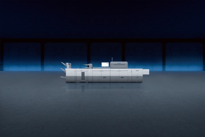 <p>Tryckeriet har valt digitalpressen med inline efterbehandling (ett annat utförande än som ses på bilden).</p>
