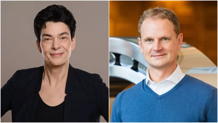 <p>Carolyn Wagner och Niclas Rosenlew tar plats i koncernledningen.</p>
