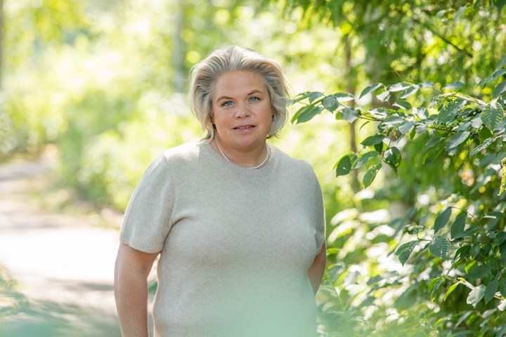 <p>Lotta Lyrå vd och koncernchef på skogsindustrikoncernen Södra.</p>

