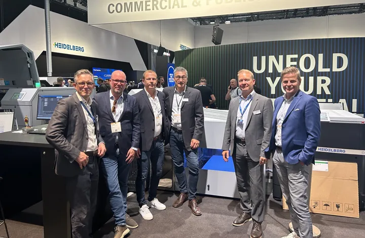 <p>Affären mellan Heidelberg och Exakta Print offentliggjordes i samband med årets Drupa-mässa i Düsseldorf.</p>
