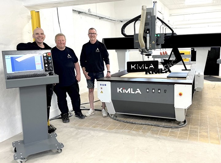 <p>Alvöen breddar sitt sortiment med CNC-fräsmaskiner från Kimla. Sedan tidigare är företaget en återförsäljare av Multicams fräsmaskiner.</p>
