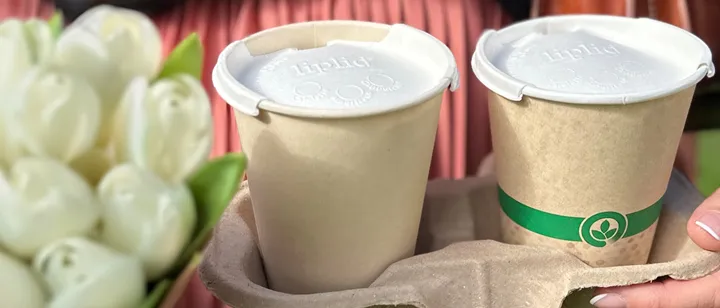 <p>Duni tar papperslock till on-the-go-marknaden i samarbete med Liplid. </p>
