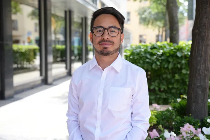 <p>Jakob Steinstö är Grafiska Företagens nya ansikte utåt som branschansvarig.</p>
