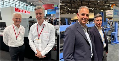 <p>Vi lyfter blicken och tittar framåt på efterbehandling med Paul och Mathias Jakobson på Horizon och Bernd Volken och Fabio Ferraroni på Müller Martini. </p>
