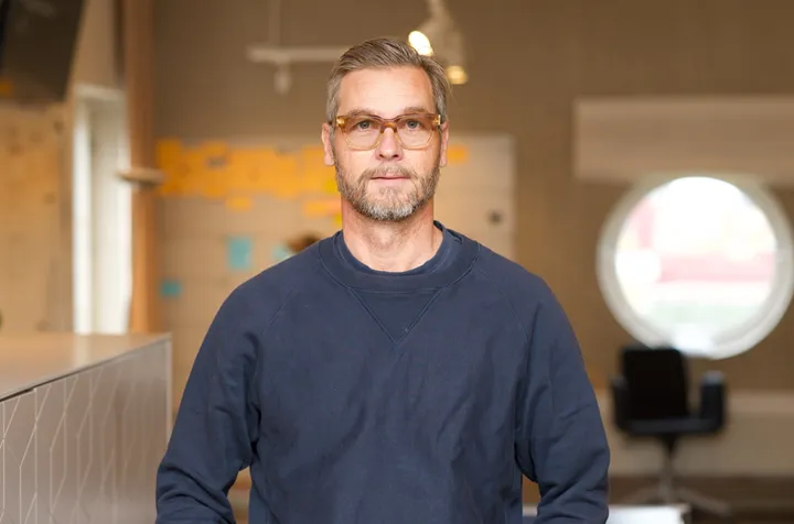 <p>Jan Ringsö är vd för Reaktion som ligger bakom den nya reklamkanalen.</p>
