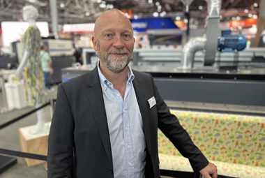 <p>Richard Garp var entusiastisk kring alla nyheter i Epsons monter på Drupa.</p>
