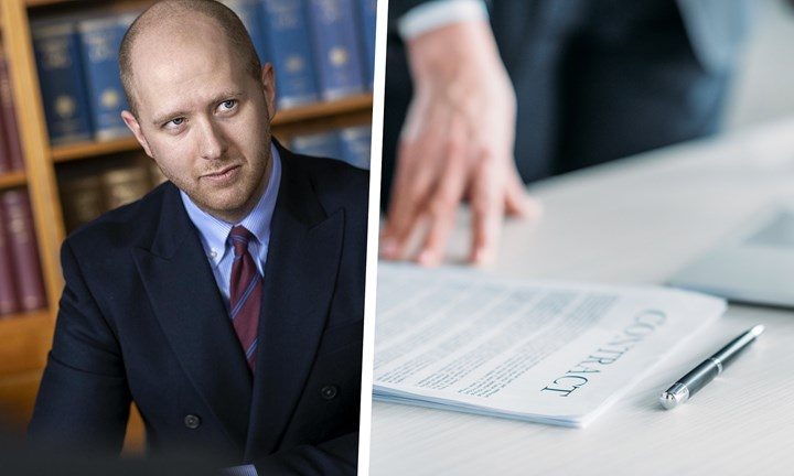 <p>Konkursförvaltare Simon Engman.</p>
