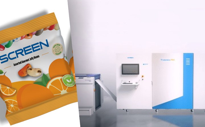 <p>En inkjetbaserad rullpress för förpackningstryck – Truepress-PAC-520P – lanseras globalt av Screen.</p>
