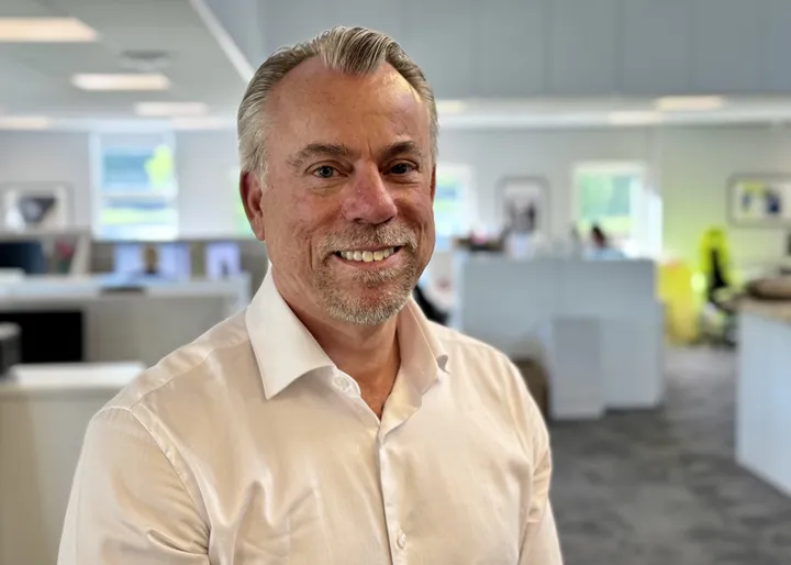 <p>Fredrik Ståhl, vd på Boxon Group.</p>
