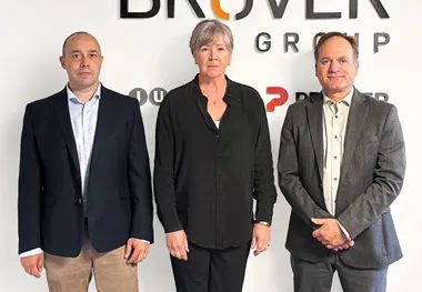 <p>Martin Ghaoui, Agneta Bremmers och Jan Veres.</p>
