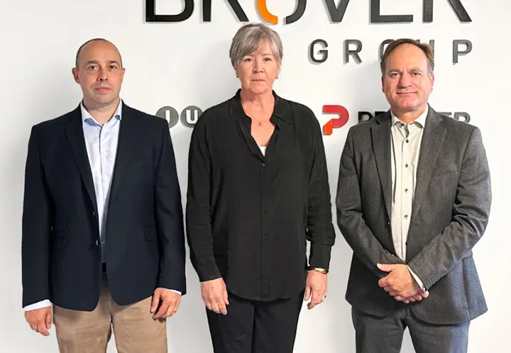 <p>Martin Ghaoui, Agneta Bremmers och Jan Veres.</p>
