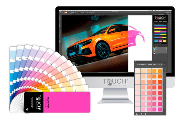 <p>Med mjukvaran kan man enkelt skapa egna solfjädrar och utnyttja möjligheterna med extra färger.</p>
