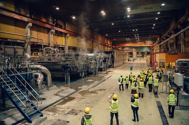 <p>Renewcells anläggning i Sundsvall, en del av det konkursbo som nu förvärvats.</p>
