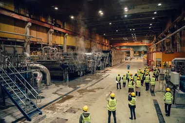 <p>Renewcells anläggning i Sundsvall, en del av det konkursbo som nu förvärvats.</p>
