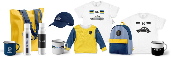 <p>Några av produkterna i upphandlingen till Polismyndigheten.</p>
